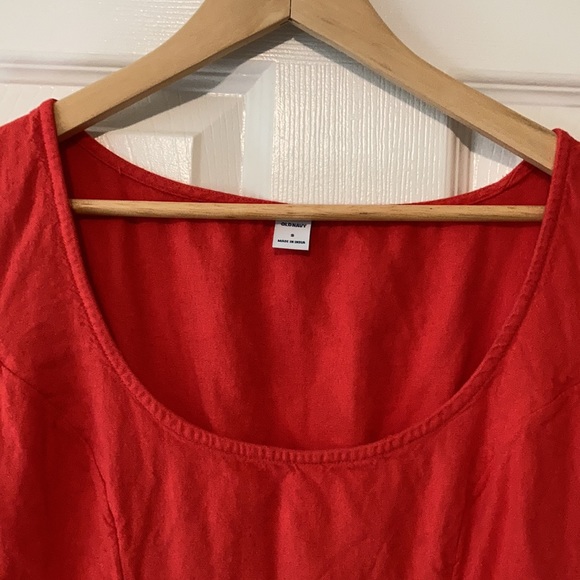 Burnt orange beach dress - Picture 4 of 6